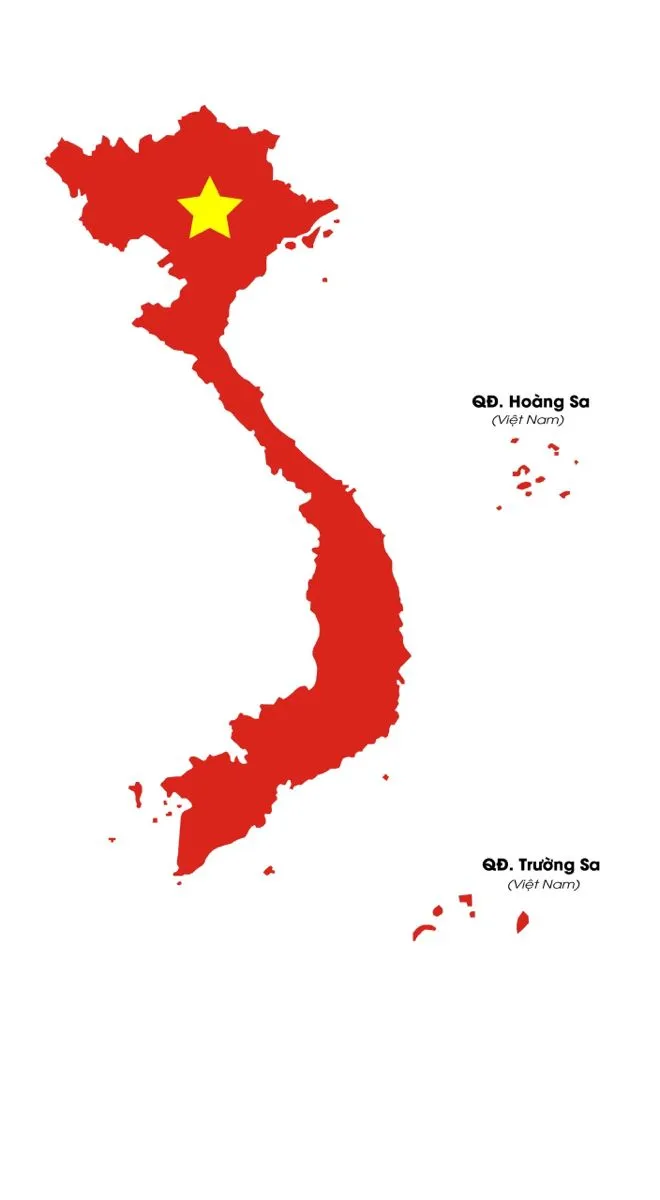 Vietnam Map