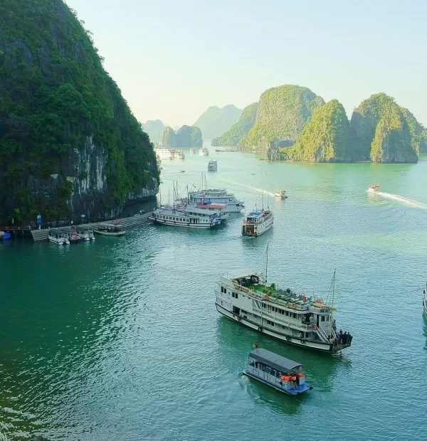 Luxury Vietnam Escape: Saigon, Hoi An & Hanoi with 5-Star Halong Bay Cruise