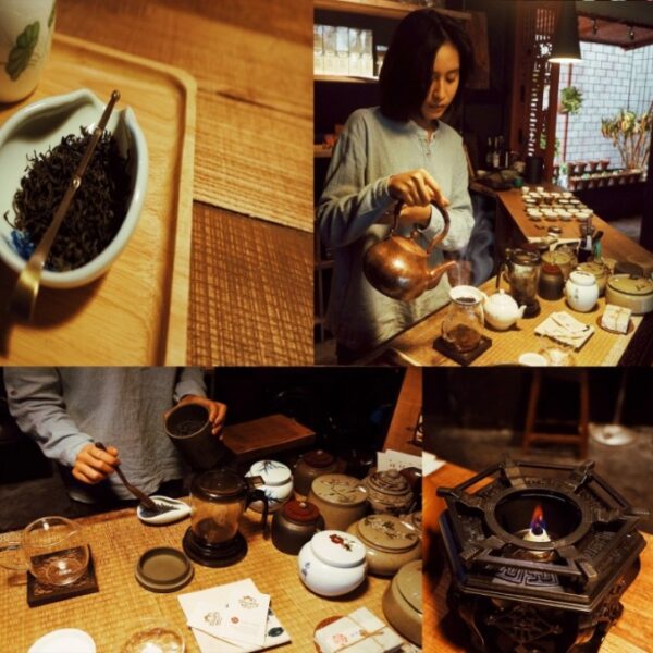 Traditional tea ceremony in Vietnamese village – Slow Travel in Hanoi