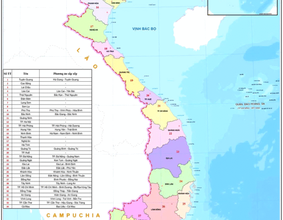 🇻🇳 Vietnam Administrative Reform 2025: A New Chapter in National Governance