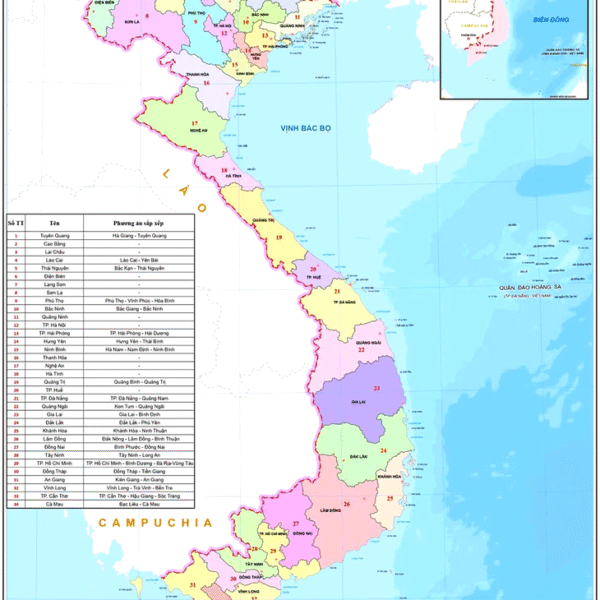🇻🇳 Vietnam Administrative Reform 2025: A New Chapter in National Governance