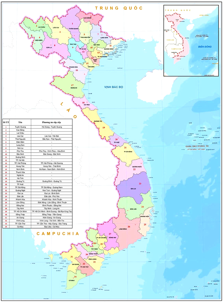 🇻🇳 Vietnam Administrative Reform 2025: A New Chapter in National Governance