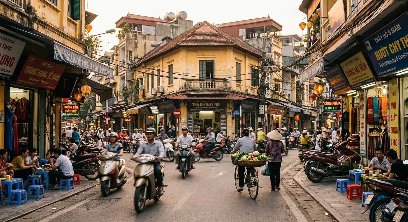 Hanoi Old Quarter