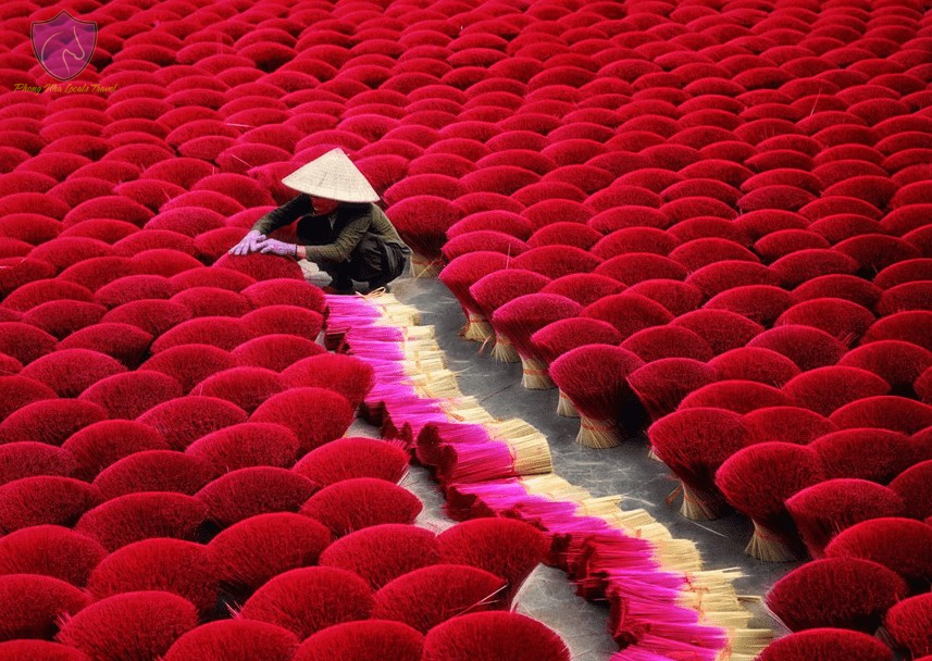Vietnam Incense Village
