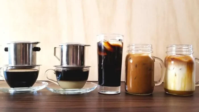 Vietnamese Phin Coffee