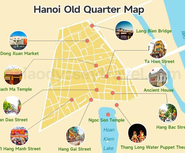 Hanoi Old Quarter itinerary