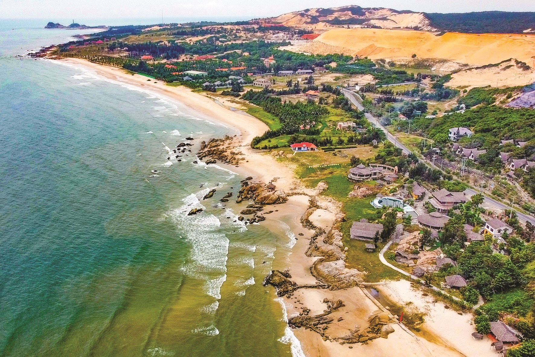 Binh Thuan fishing villages