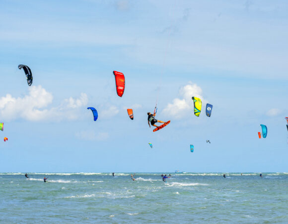 2 Ultimate Spots for Kitesurfing in Phan Rang, Khanh Hoa Province: Incredible Wind Guide