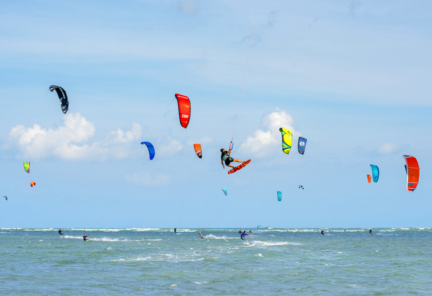 Kitesurfing in Phan Rang