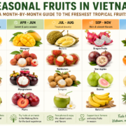 Seasonal Fruits in Vietnam