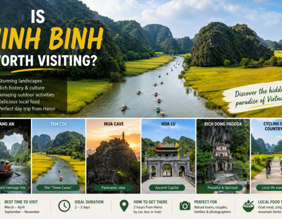 Is Ninh Binh Worth Visiting? 10 Amazing Reasons to Visit in 2026
