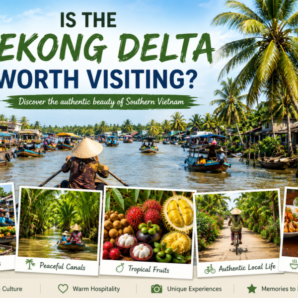 Is the Mekong Delta Worth Visiting? 12 Amazing Reasons to Visit in 2026
