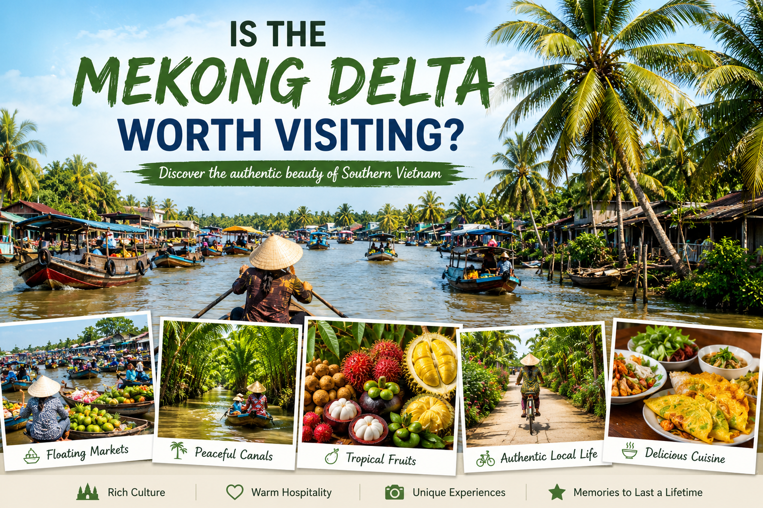 is the Mekong Delta worth visiting?