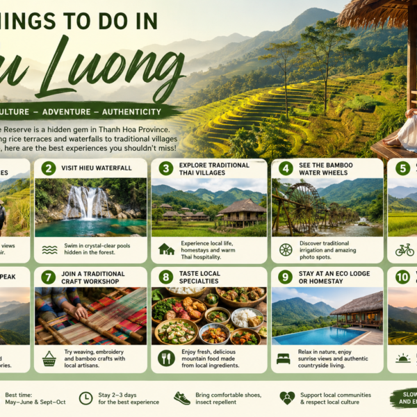 Top 12 Things to Do in Pu Luong: Complete Travel Guide (2026)