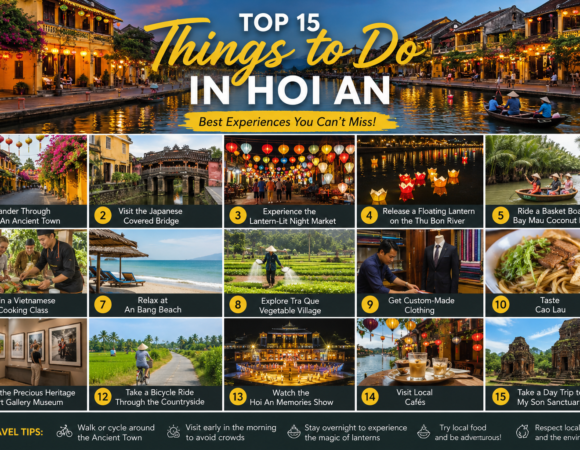 Top 15 Best Things to Do in Hoi An: Ultimate Travel Guide for First-Time Visitors