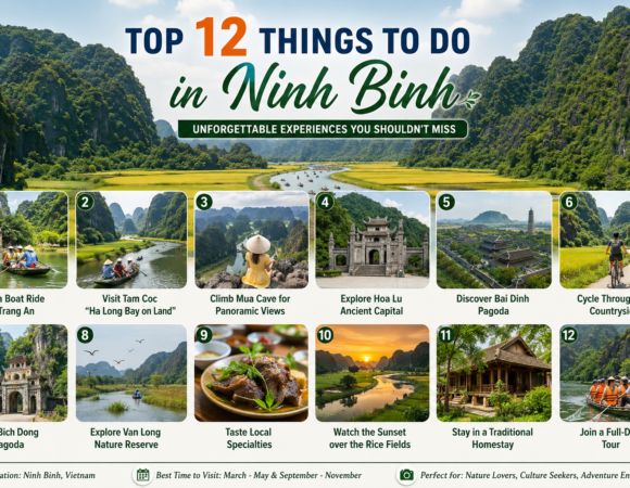 12 Best Things to Do in Ninh Binh: Ultimate Travel Guide for First-Time Visitors