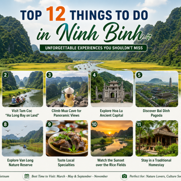 12 Best Things to Do in Ninh Binh: Ultimate Travel Guide for First-Time Visitors
