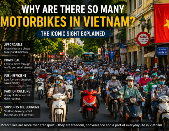 9 Incredible Facts: Why Are There So Many Motorbikes in Vietnam?