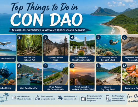 Top Things to Do in Con Dao : Best Attractions & Activities in 2026