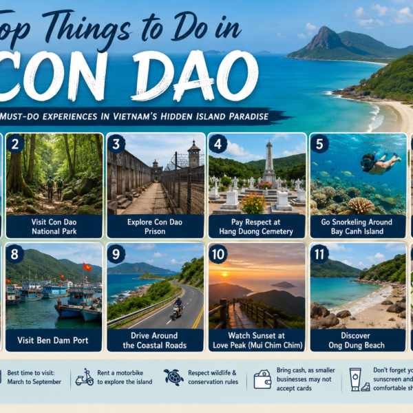 Top Things to Do in Con Dao : Best Attractions & Activities in 2026