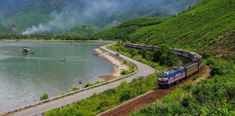 Scenic Train Journeys in Vietnam