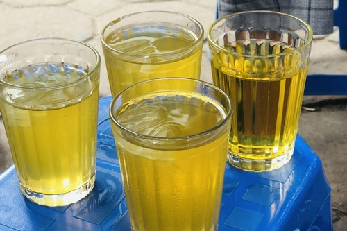 Vietnamese Sidewalk Iced Tea