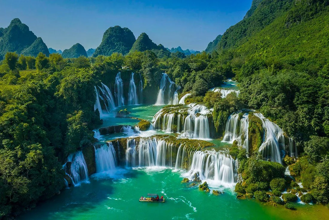 waterfalls you should visit in Vietnam