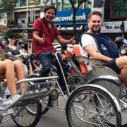 Cyclo in Vietnam