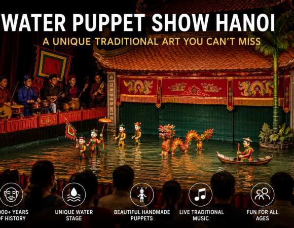 7 Amazing Reasons Why Water Puppet Show Is Vietnam’s Most Fascinating Cultural Show