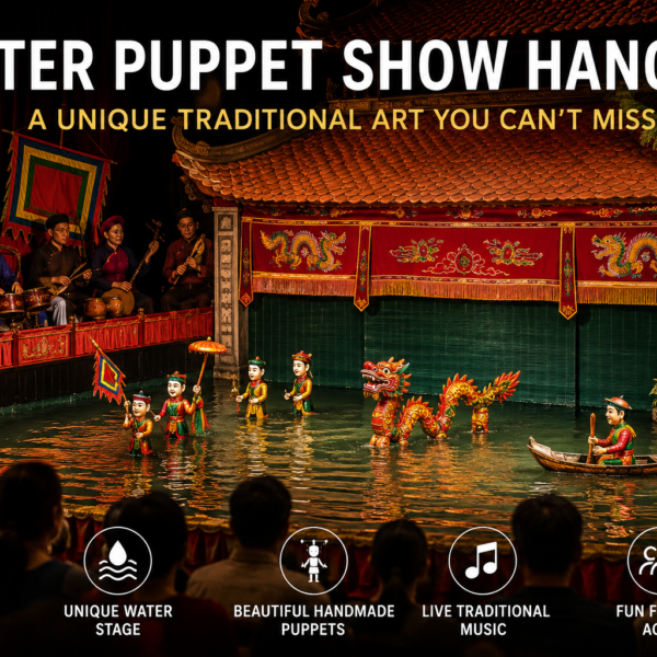 7 Amazing Reasons Why Water Puppet Show Is Vietnam’s Most Fascinating Cultural Show