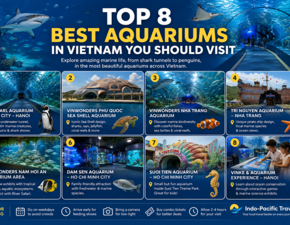 Top 8 Best Aquariums in Vietnam You Should Visit (2026 Guide)