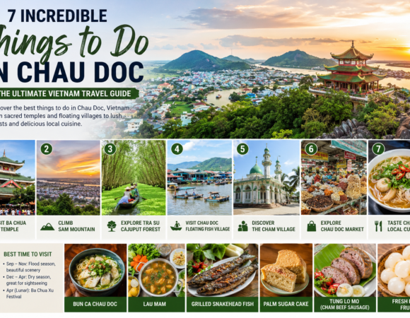 7 Incredible Things to Do in Chau Doc: The Ultimate Vietnam Travel Guide (2026)
