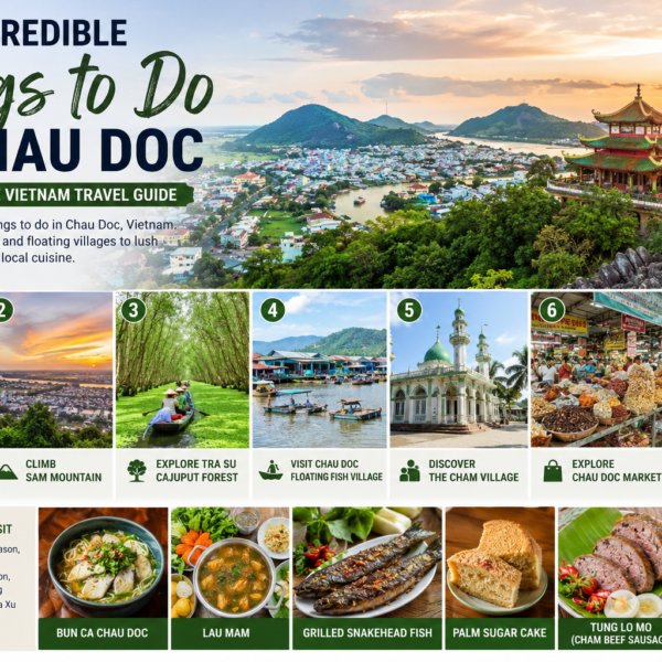 7 Incredible Things to Do in Chau Doc: The Ultimate Vietnam Travel Guide (2026)