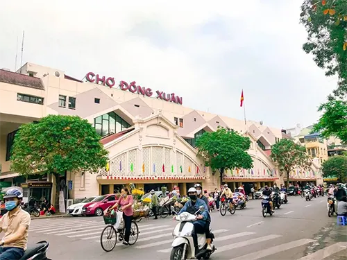 Dong Xuan Market
