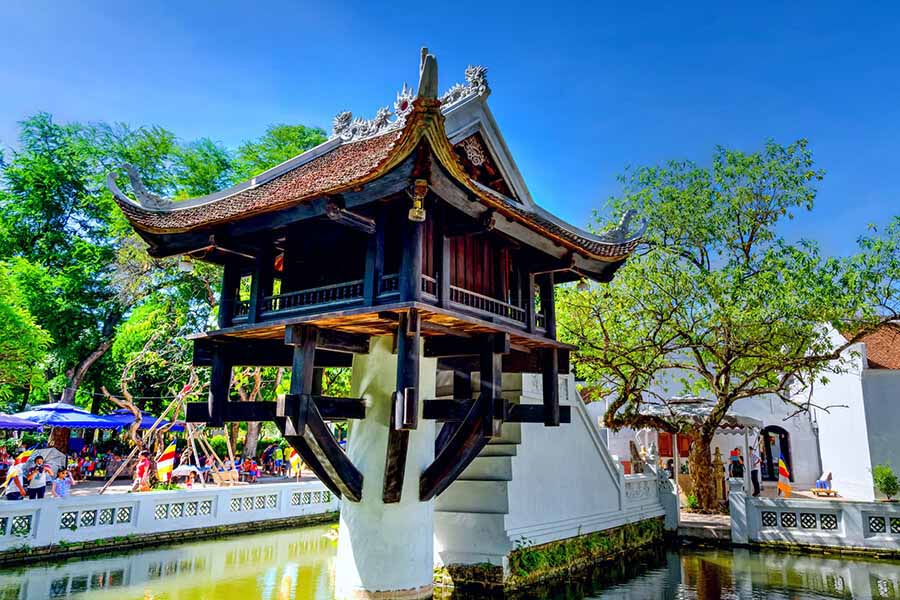 One Pillar Pagoda