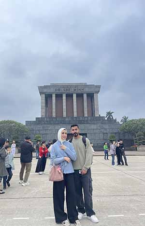 Mouhammed Barr A, Indo Pacific Vietnam Travel customer
