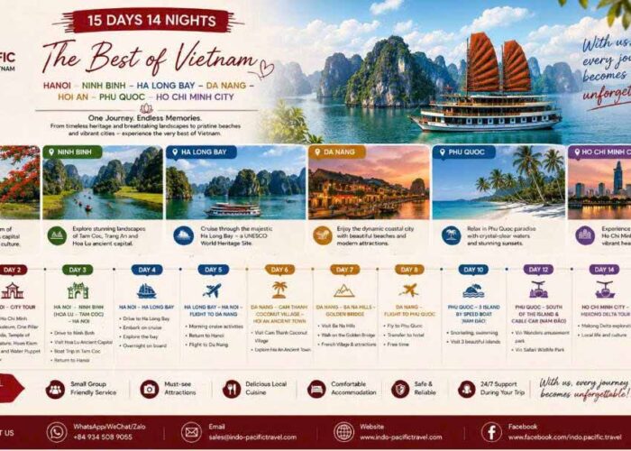 15 Days in Vietnam