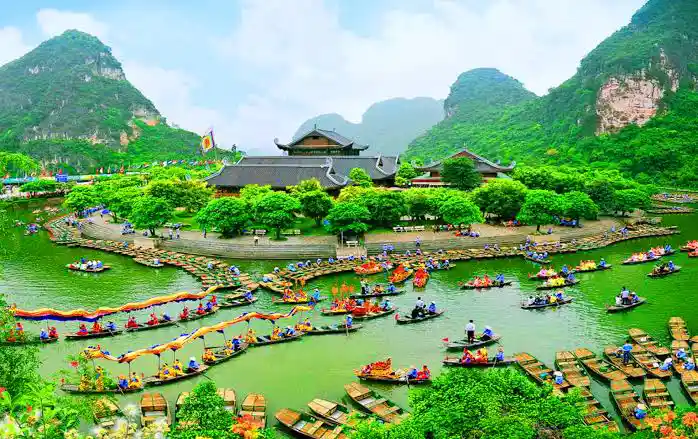 Trang An Area