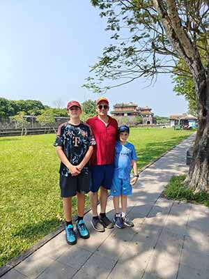 Bradley D, Indo Pacific Vietnam Travel customer