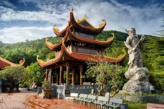 Ho Quoc Pagoda