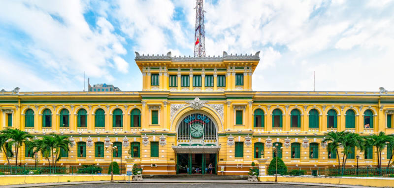 Saigon Central Post Office