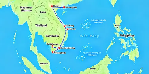 10day9nighthanoi-hochiminhcity