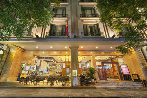 HA NOI PEARL HOTEL - Deluxe City