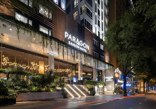 PARAGON SAIGON HOTEL - Premier Window