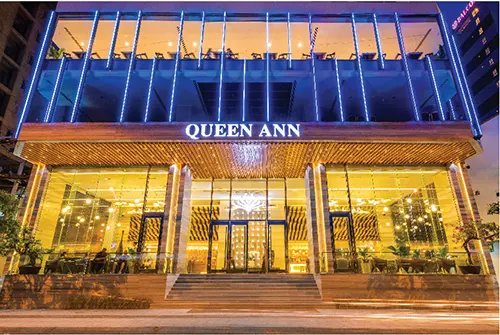 QUEEN ANN HOTEL SAIGON - Deluxe