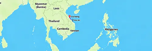 Da Nang to Hoi An