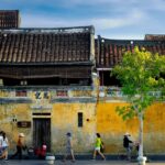 best time to visit Da Nang Hue Hoi An - people, street
